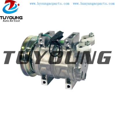 DKS15CH auto AC compressor Hitachi John Deere Kobelco Komatsu 506011-9910 22B-979-1631 22U9791711 22B9791631 4425700 4456130 4663927