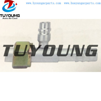 High quality R134 O-Ring auto air conditioning fitting Aluminium #6 #8 #10 #12