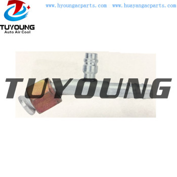 High quality R134 flare car air conditioner fitting Aluminium #6 #8 #10 #12