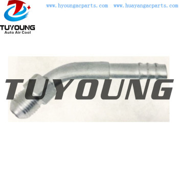 R134 flare vehicle air conditioner fitting Aluminium #6 #8 #10 #12, auto ac system fitting
