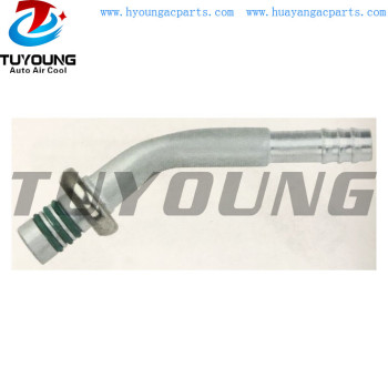 auto ac system fitting Aluminium #6 #8 #10 #12