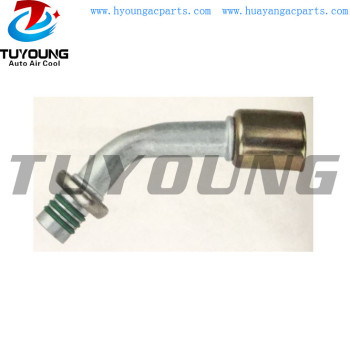 auto air conditioning fitting Aluminium #6 #8 #10 #12