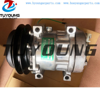 SD7H13 7344 7351 7359 8925 TDKR151320S LC91V00001F1 auto ac compressor Kobelco Farm & Heavy truck 24v 146mm 1GR