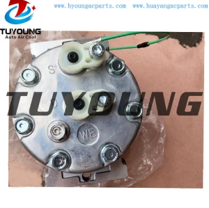 SD7H13 7344 7351 7359 8925 TDKR151320S LC91V00001F1 auto ac compressor Kobelco Farm & Heavy truck 24v 146mm 1GR