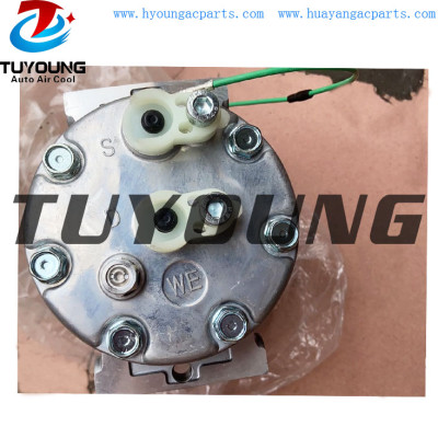 SD7H13 7344 7351 7359 8925 TDKR151320S LC91V00001F1 auto ac compressor Kobelco Farm & Heavy truck 24v 146mm 1GR