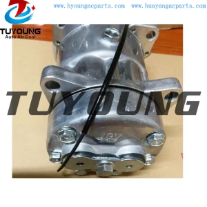 HY-AC4409 Sanden u4435 FIX R134A SD7H15 132mm 2PK 24V vehicle air conditioning compressor
