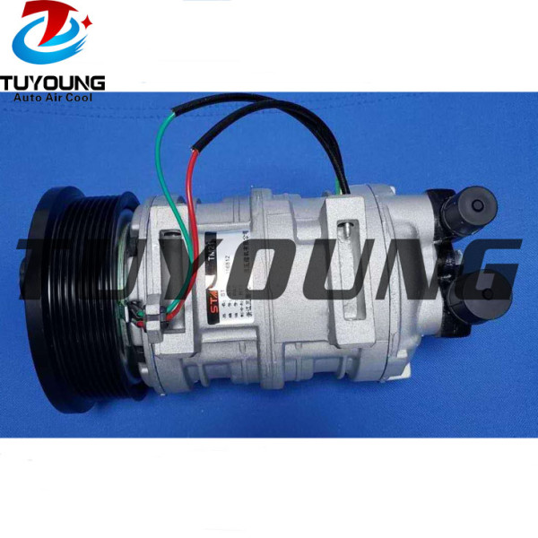 HY-AC7212 TM21 8PK truck heavy machine tractor automotive air conditioner compressor 24v