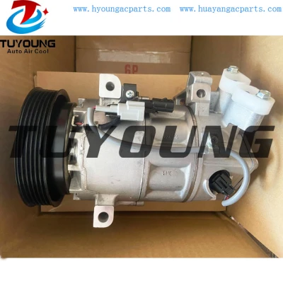 auto air conditioner compressor Renault VCS-14EC