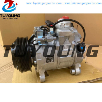 TUYOUNG 7SBU17C auto ac compressor for BMW 5 7 523 i 528 i 530 i 730 i, 64529165808-06 GE447160-1233 64509196890, HY-AC7237