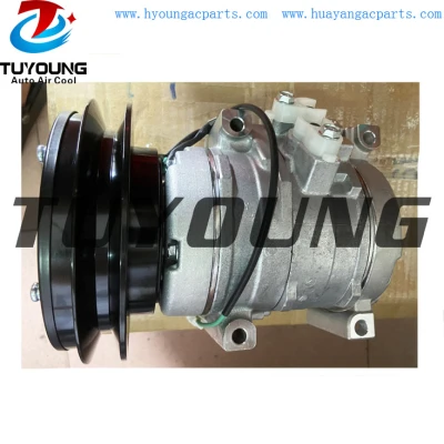 Caterpillar excavator 320D vehicle ac compressor Cat air pump 1pk 24v 10s17c
