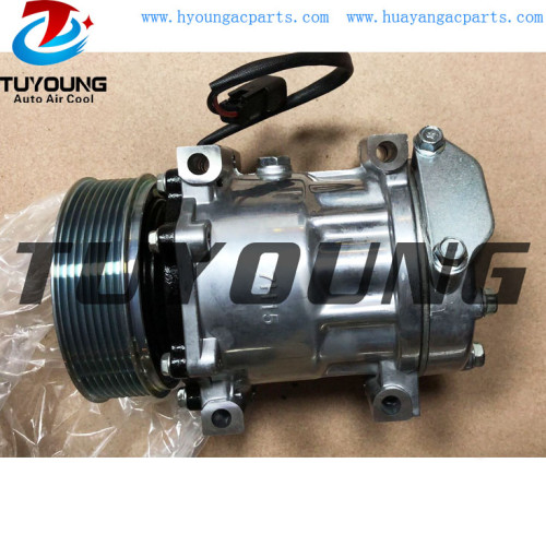 SD7H15 8202 8203 JCB vehicle air conditioning compressor 32008562 320/08562 320 08562 32008563