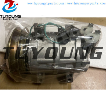 PN# 4713898 4718117 truck ac compressor Hitachi ZX200-3G ZX240-3G ZX330-3G 24V 1PK