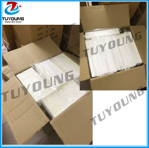 Cabin filter , Car air conditioning air filter Nylon / polyester fiber material, any size are all available