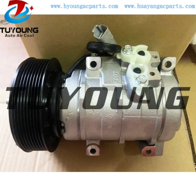 Caterpillar auto air conditioning compressor 24v 8pk