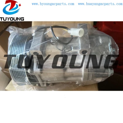 SD7H15 8044 8176 8112 11104251 24V vehicle ac compressor VOLVO FH12 20538307 21184142 8113628 8191892 85000315 14778022 VOE11104251
