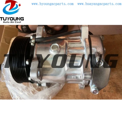 Sanden 7h13 12v 8pk vehicle air conditioner ac compressor
