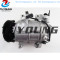 VCS14EC Auto ac compressor fit Nissan Altima Rogue Rogue Select 2.5 4 seasons 97664 98664 926003TA0D 926003TA0E 926003TA5E 926003TA6A CO29073C 7513059