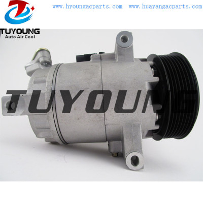 CVC auto air conditioner compressor fit Nissan Qashqai Dualis 92600-JD000 7711368525 8200356576