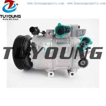 VS16 car air conditioning Compressor Hyundai Santa Fé II 977012B100 977012B101 F500DC4CA03 F500DC4CA05 F500DC4CA08 F500MA5AB01 F500MA5AB0