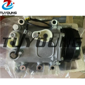 MSC90TA auto air compressor Mitsubishi Fuso Canter MK512828 AKC200A277B car ac compressor