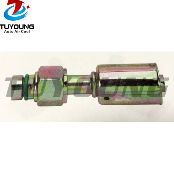 Car air conditioning fitting Aluminium #6 #8 #10 #12