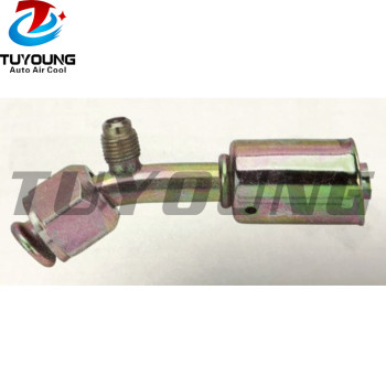 auto air conditioning fitting Aluminium #6 #8 #10 #12