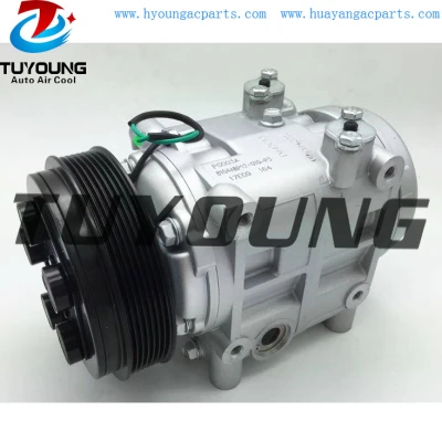 TM31 dks bus vehicle air conditioning compressor 7pk 24v fuel hole position on the top