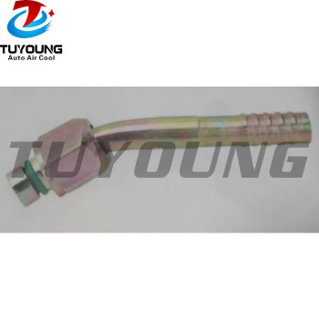 auto air conditioning fitting Aluminium #6 #8 #10 #12