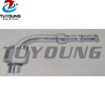 auto air conditioning fitting Aluminium #6 #8 #10 #12