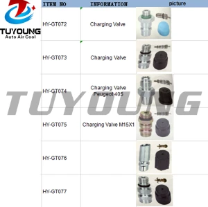 auto air conditioning fitting Aluminium #6 #8 #10 #12