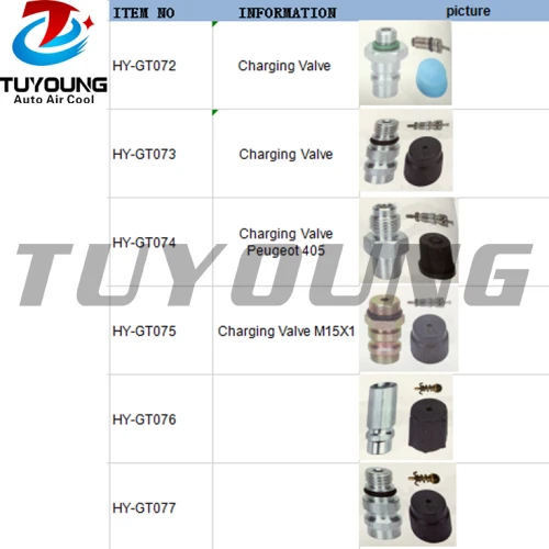 auto air conditioning fitting Aluminium #6 #8 #10 #12