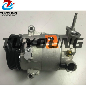 CVC auto a/c compressor for Chevrolet Colorado GMC Canyon 2.5L L4 2015-2016 198299 141263 5pk 12v
