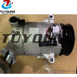 CVC auto a/c compressor for Chevrolet Colorado GMC Canyon 2.5L L4 2015-2016 198299 141263 5pk 12v