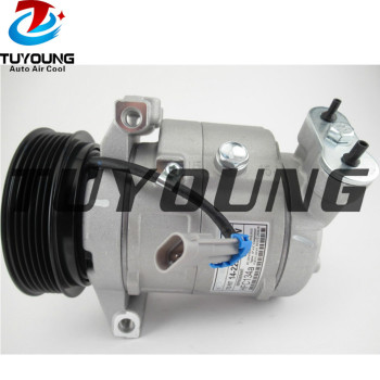 CSP15 auto a/c compressor for Chevrolet Camaro 3.6L 6.2L 68683 1422219 6pk 110mm 12v
