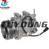 TRSE09 auto a/c compressor for Honda Civic Acura ILX Base 98584 Sanden 3770 97584 6pk 12v