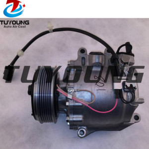 TRSE09 auto a/c compressor for Honda Civic Acura ILX Base 98584 Sanden 3770 97584 6pk 12v