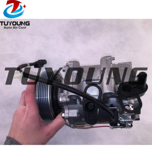 TRSE09 auto a/c compressor for Honda Civic Acura ILX Base 98584 Sanden 3770 97584 6pk 12v