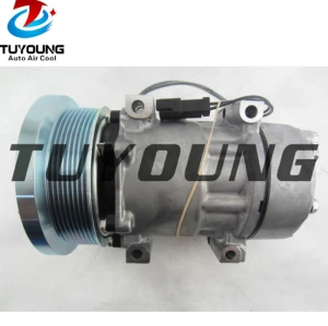 SD7H15 auto ac compressor AGCO CATERPILLAR CLAAS MASZYNY ROLNICZE 1780782 1789570 2953367 7963460