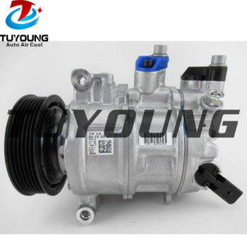 Denso 6SES14C auto ac compressor for Porsche Macan Audi A3 A4 A5 Q5 Allroad 8T0260805E