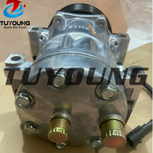 SD7H15 auto ac compressor Case New Holland Agriculture Agricultural tractor 87300121 87709773 SD8217