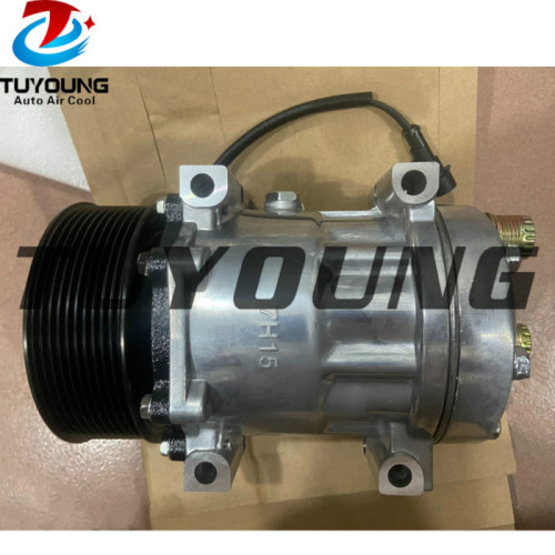 SD7H15 auto ac compressor Case New Holland Agriculture Agricultural tractor 87300121 87709773 SD8217