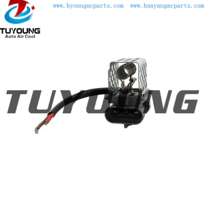 vehicle ac blower resistor Opel Corsa automobile ac blower resistors Opel Astra Punto Sonic oem 3134503070