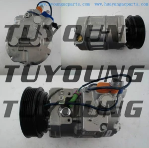 7SBU16C auto ac compressor VW Passat B5 Skoda Superb AUDI A4 8D0260805K 8D0260805C 447100-9501