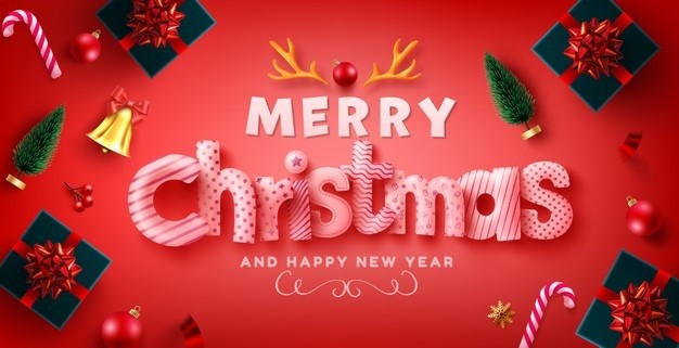 Merry Christmas and Happy new year
