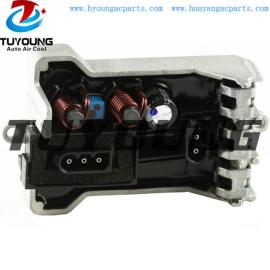 Auto a/c Heater Blower Fan Motor Resistor BMW E65 E66 745i 750i 760i 04- 08 64116934390 64110394768