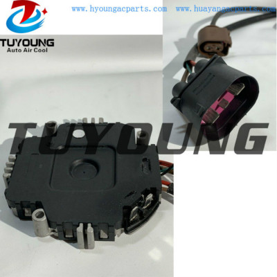 Auto a/c Heater Blower Fan Motor Resistor VW AUDI SEAT SKODA 2003-13 1TD959455 1k0959455N 1K0959455