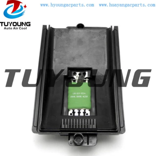 Auto a/c Heater Blower Fan Motor Resistor VW Golf Polo Bora Audi A4 TT Arosa SEAT SKODA IJ0819022A