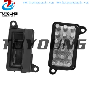 Auto a/c Heater Blower Fan Motor Resistor Regulator Ford Mondeo BA7 Focus II C-MAX 1433503 1847910