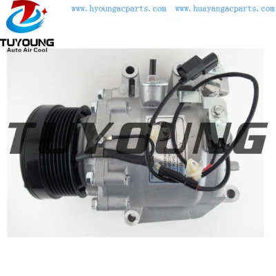 Honda Civic VIII FR-V car ac compressors TRSE07 38800RNCZ01M2 38800RNCZ02 Sanden 3408 3410 3430 4903