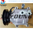 Kubota Tractor Auto a/c compressors Denso SCSA06C 6A671-97110 4472206254 T1065-72213